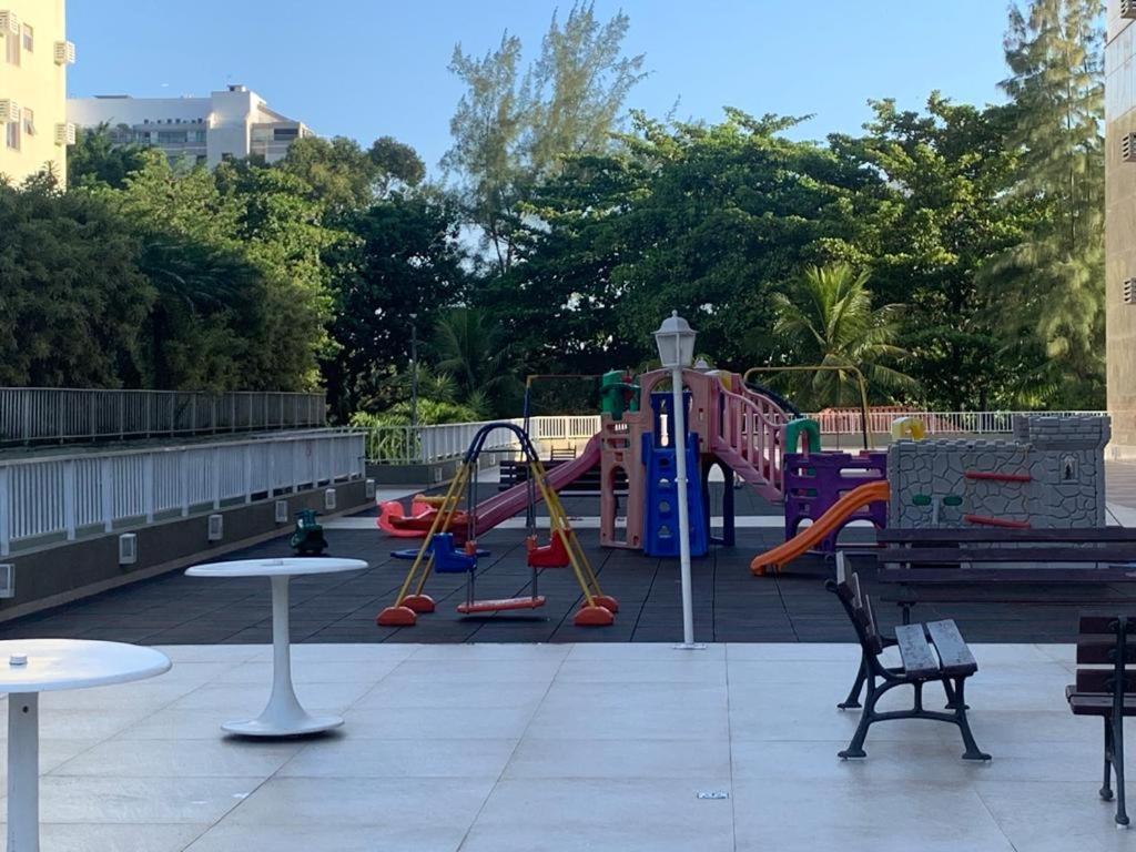 Appartement Otimo Apartamento 2 Qtos Barra Da Tijuca Vista Mar à Rio de Janeiro Extérieur photo
