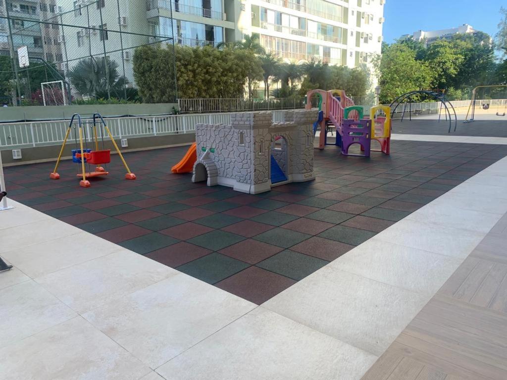 Appartement Otimo Apartamento 2 Qtos Barra Da Tijuca Vista Mar à Rio de Janeiro Extérieur photo
