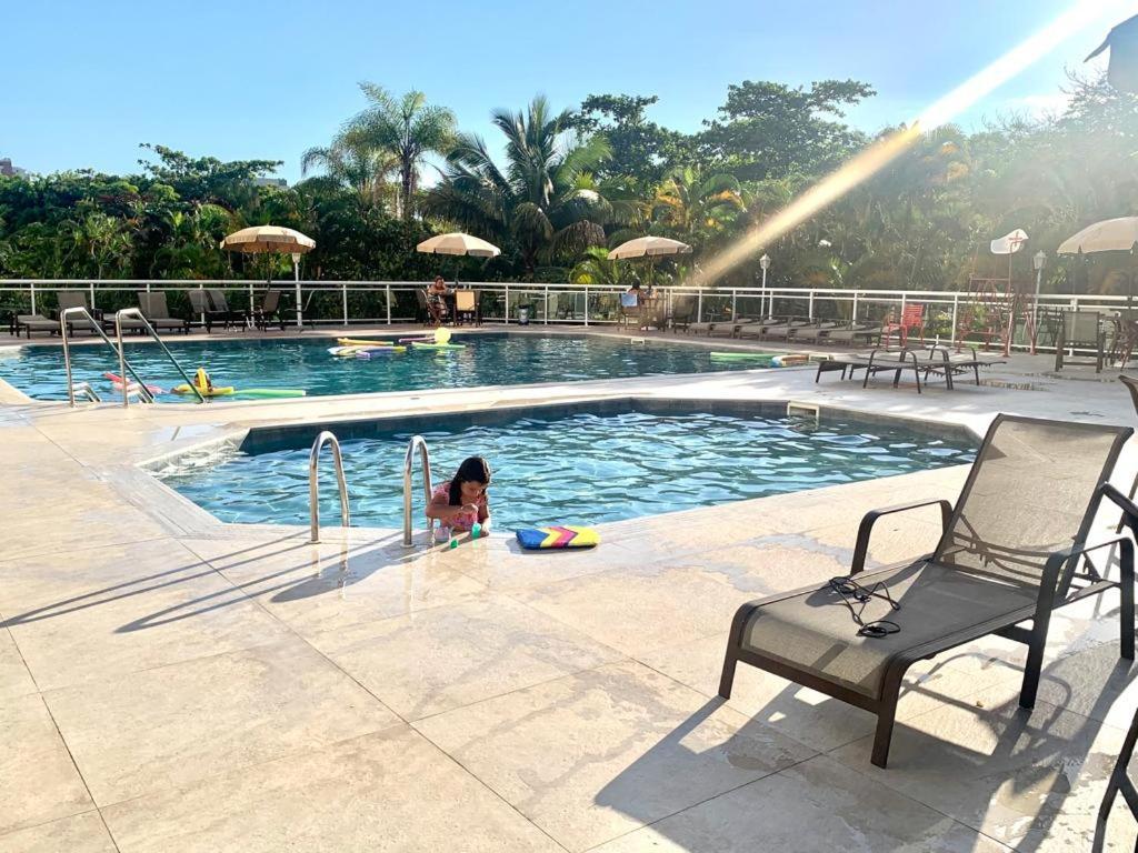 Appartement Otimo Apartamento 2 Qtos Barra Da Tijuca Vista Mar à Rio de Janeiro Extérieur photo