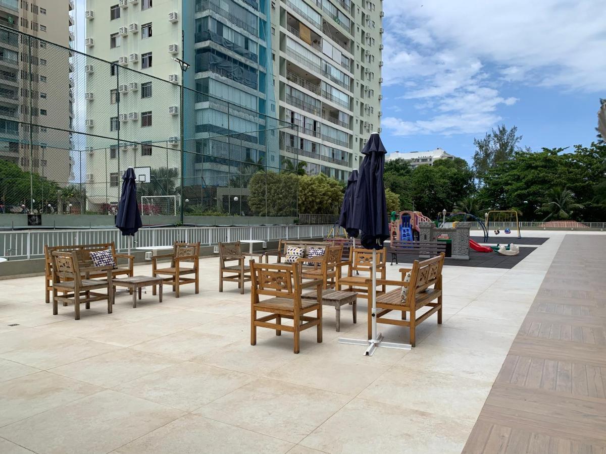 Appartement Otimo Apartamento 2 Qtos Barra Da Tijuca Vista Mar à Rio de Janeiro Extérieur photo